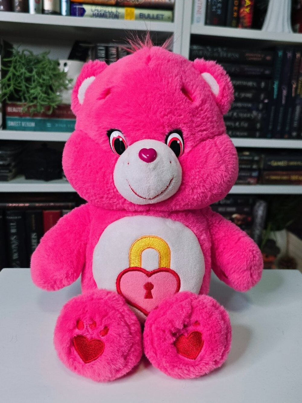 Care Bears Secret Bear Plush 14"